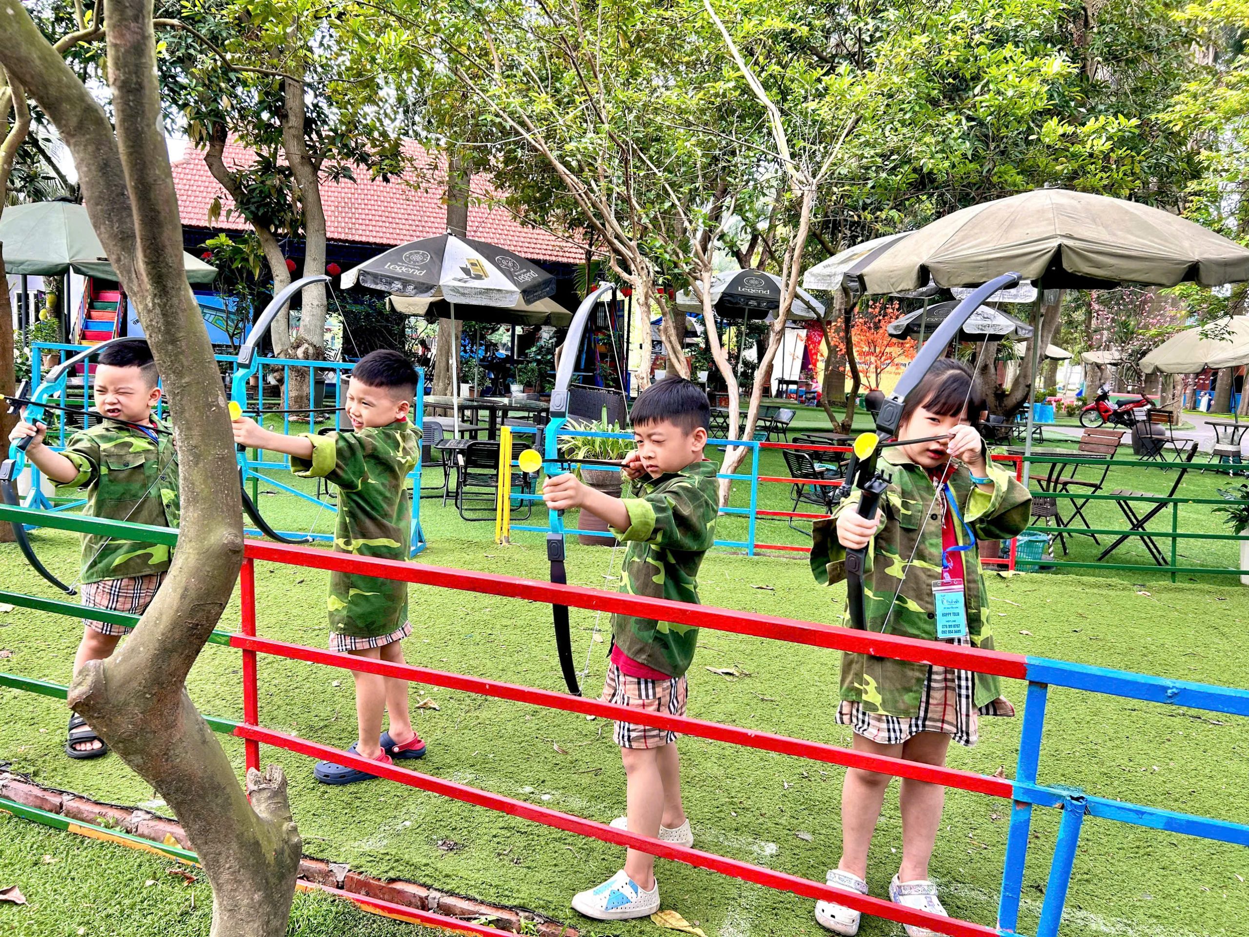Chương Trình Khám Phá – Dã Ngoại & Lễ Hội