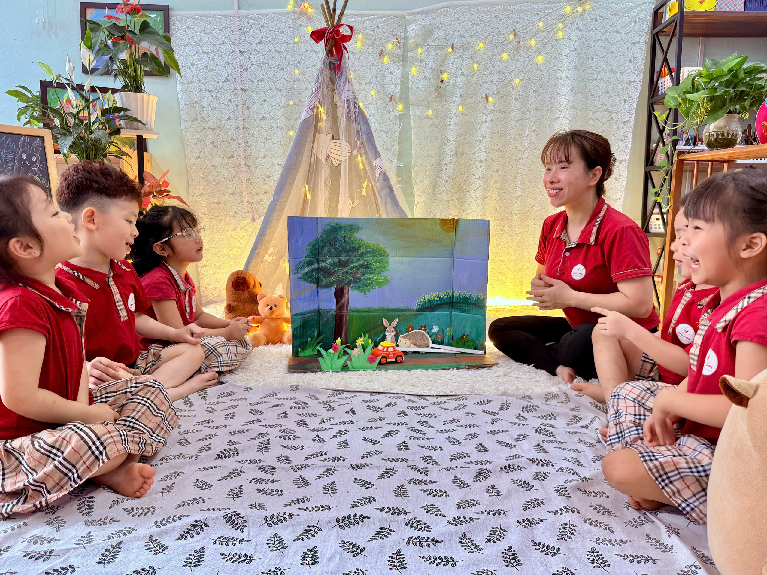 Kể Chuyện Sáng Tạo
