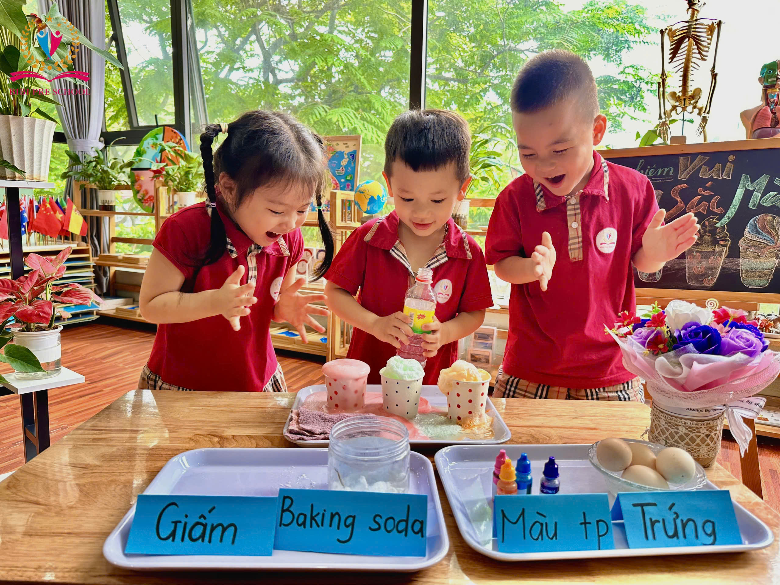 Khám Phá – Thí Nghiệm