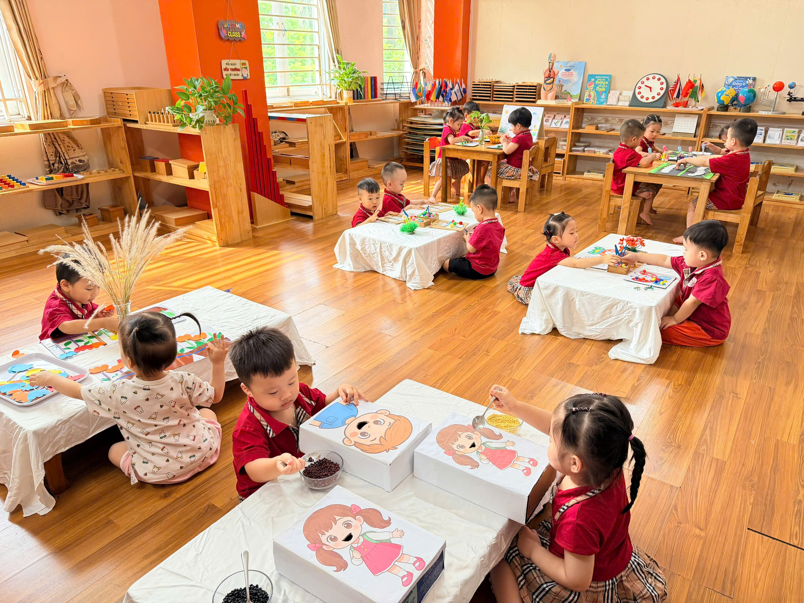 THỰC HÀNH CUỘC SỐNG – LỚP STEMY 1